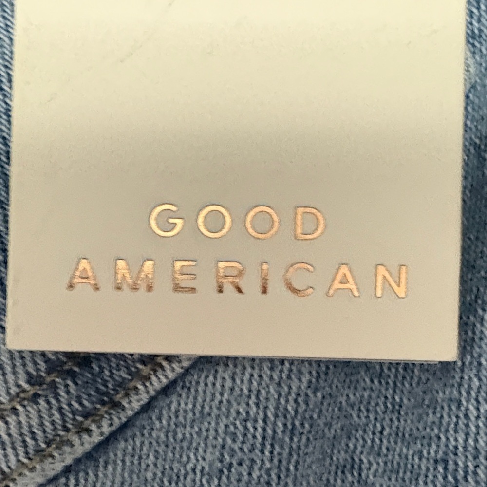 Good American Women's Blue Denim Jumpsuit - Picture 7 of 8